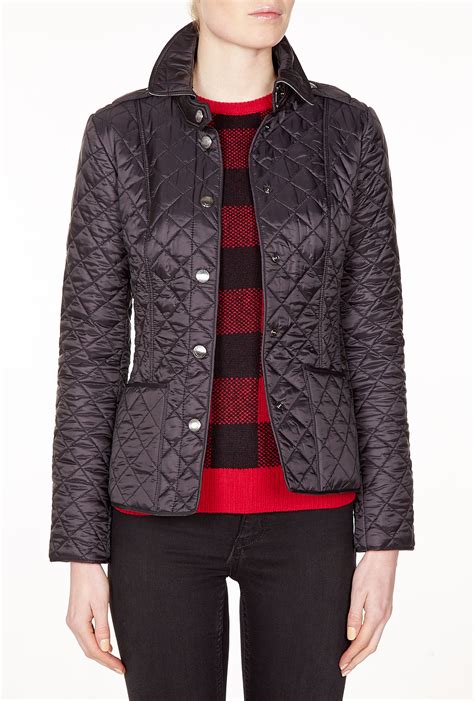 burberry coat replica quilted|burberry brit quilted lightweight coat.